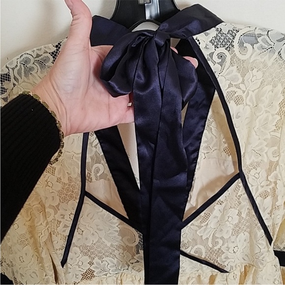 Free People Glided Lace NWOT Sz M - Picture 7 of 13